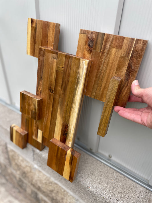 Contemporary Acacia Wall Art