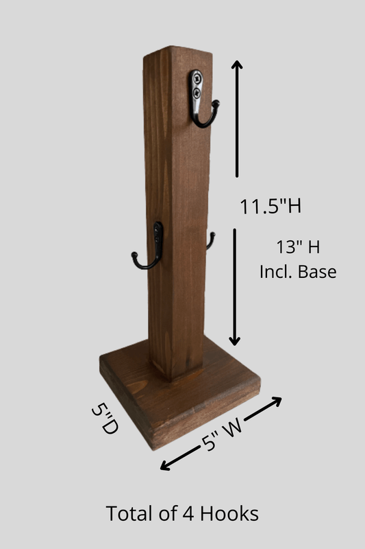 Dimensions Coffee Mug Tree Stand