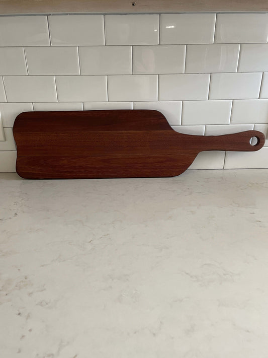 Mahogany Charcuterie Board 22" Standing