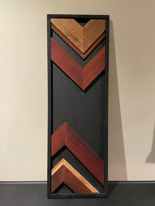 Reclaimed Wood Art #002