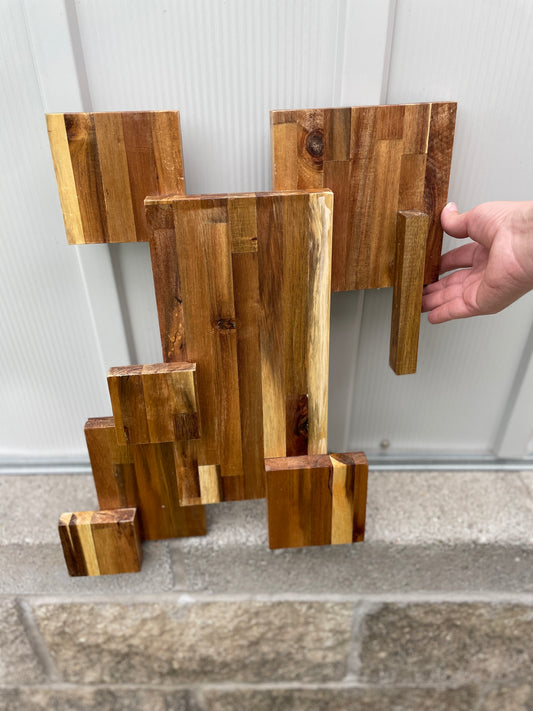 Contemporary Acacia Wall Art