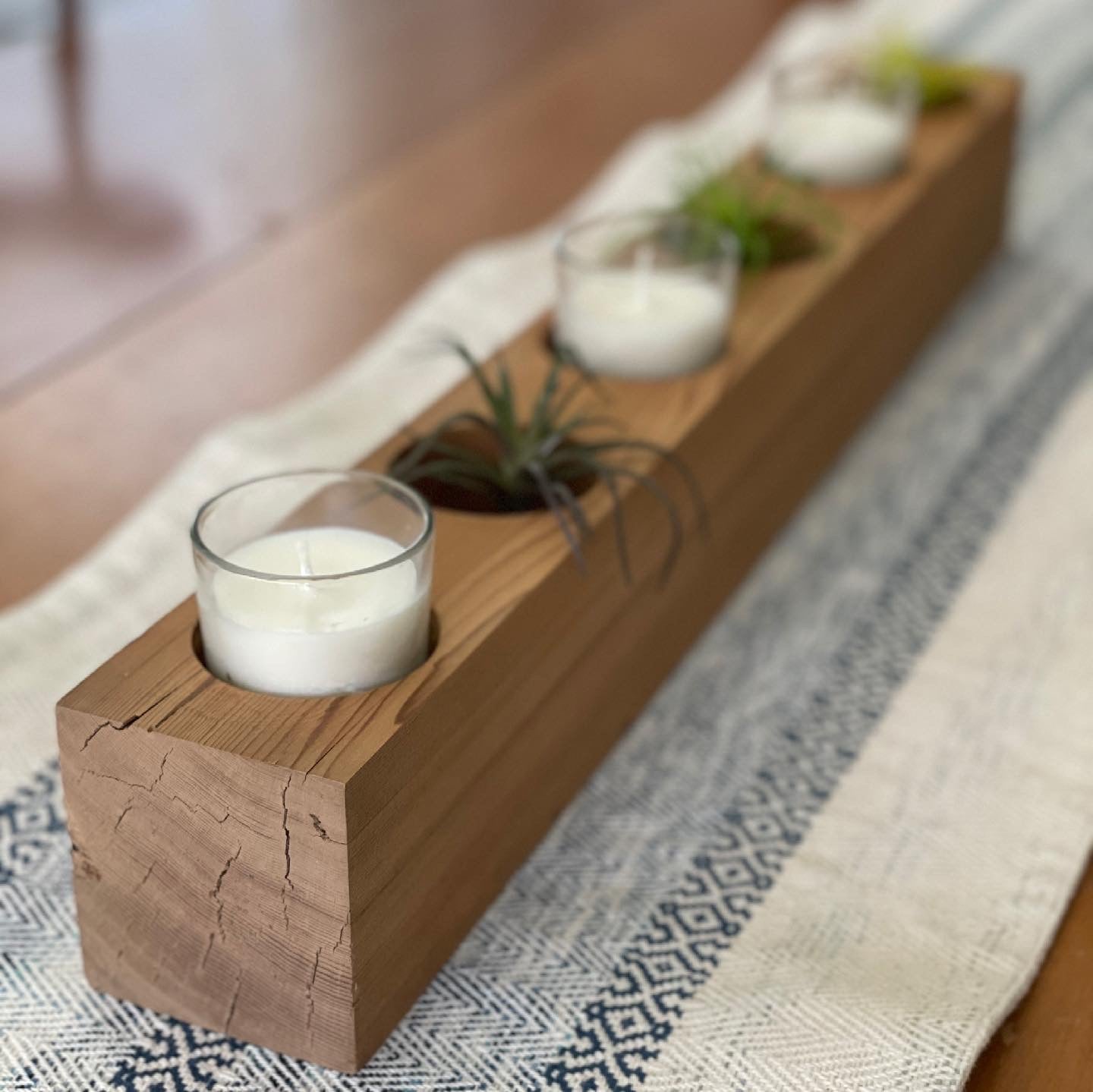 Cedar Centerpiece angle 1